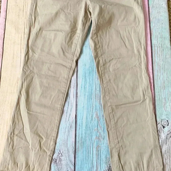 Anthropologie Pilcro low rise khaki pants - Picture 2 of 9